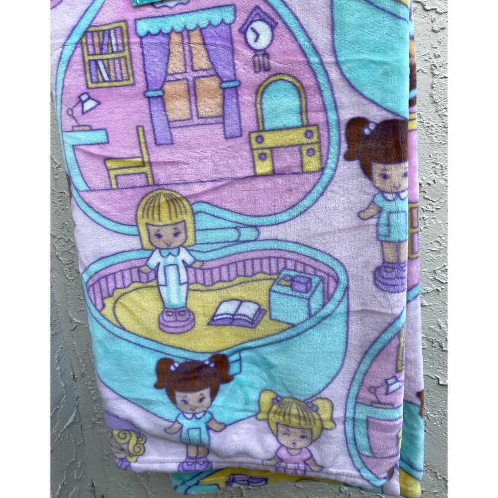 Polly Pocket | Plush Throw Blanket | 50x70